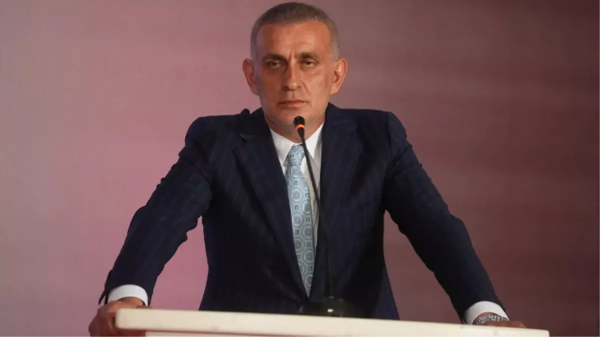 TFF Başkanı Hacıosmanoğlu: Bana bilgi geldi! MİT, Sarallar ile ilişkim için ekip kuracakmış