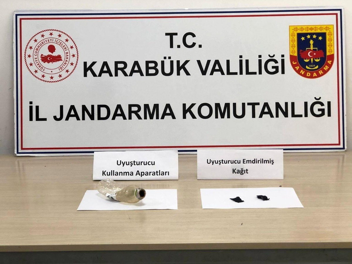 Karabük\'te Uyuşturucu Operasyonu: 1 Kişi Yakalandı