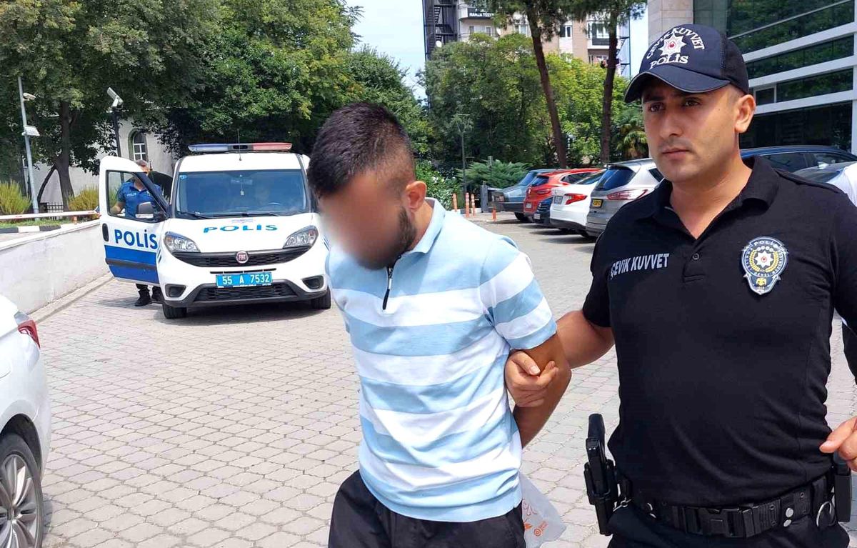 Samsun\'da uyuşturucu ticaretinden gözaltına alınan kişi tutuklandı