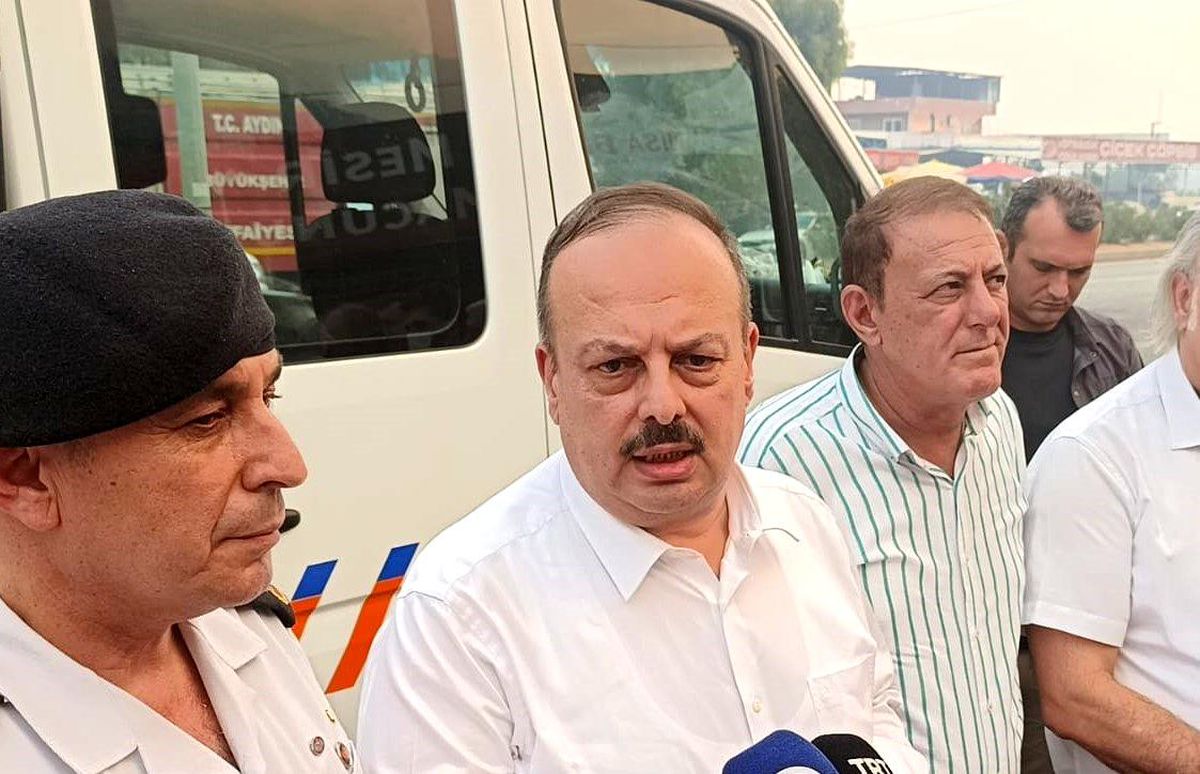 Aydın Valisi Yakup Canbolat: Yangın hızla yayılıyor