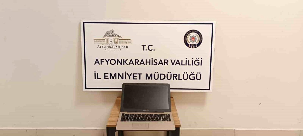 Afyonkarahisar\'da Hırsızlık Yapan Şahıs Yakalandı