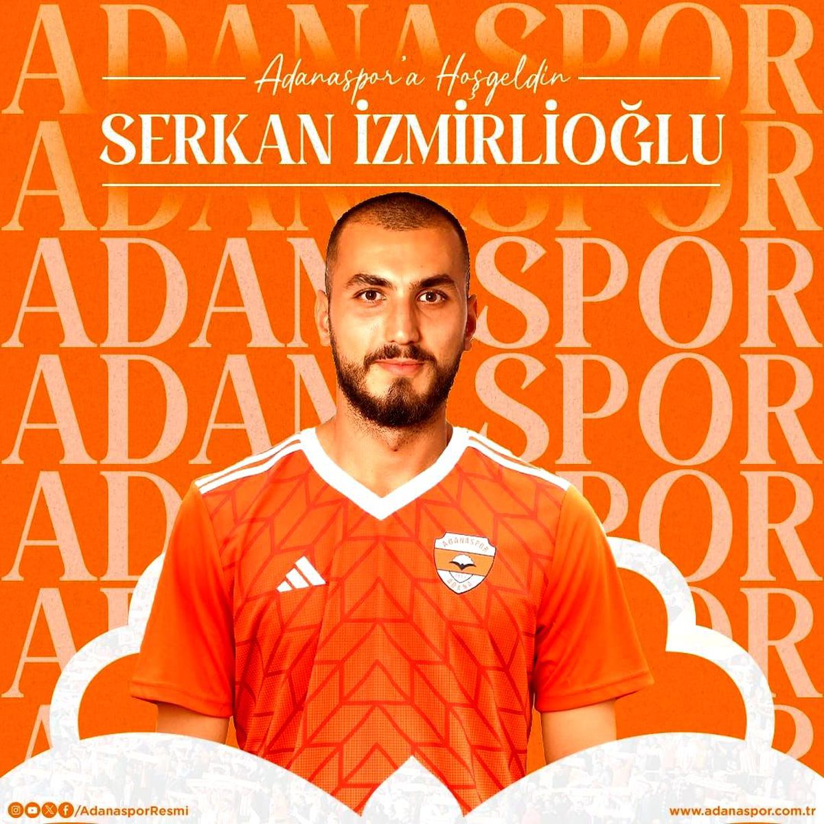 Adanaspor, Serkan İzmirlioğlu\'nu kadrosuna kattı
