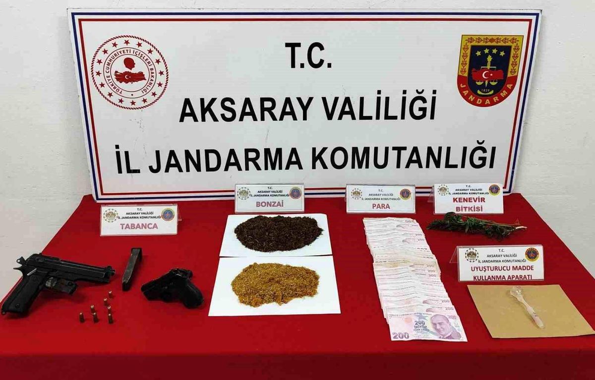 Aksaray\'da Uyuşturucu Operasyonu: 2 Şüpheli Yakalandı