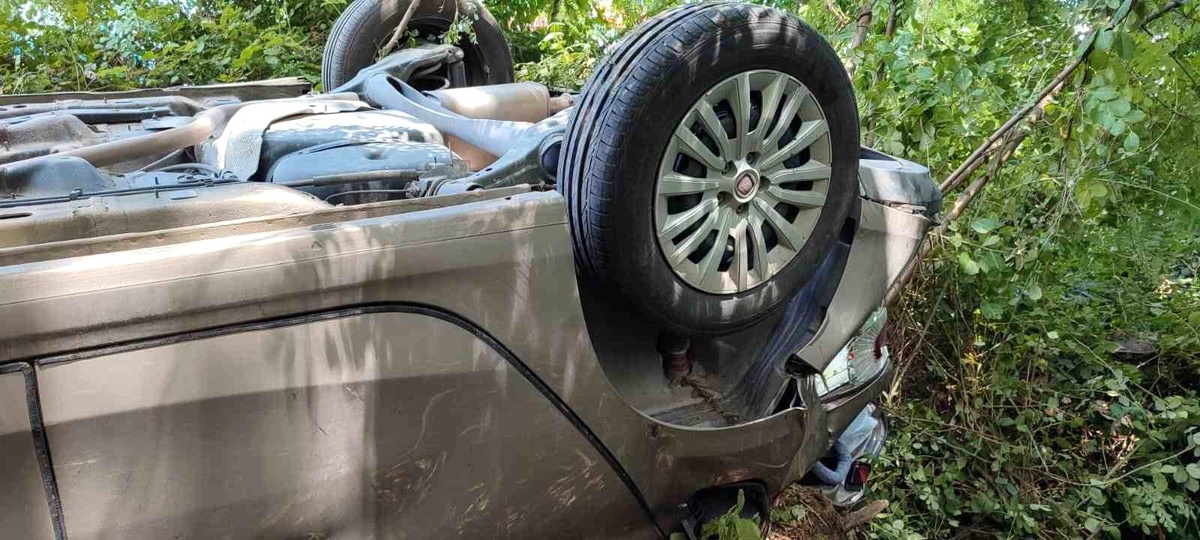 Anadolu Otoyolu Sakarya Geçişinde Trafik Kazası: 6 Yaralı