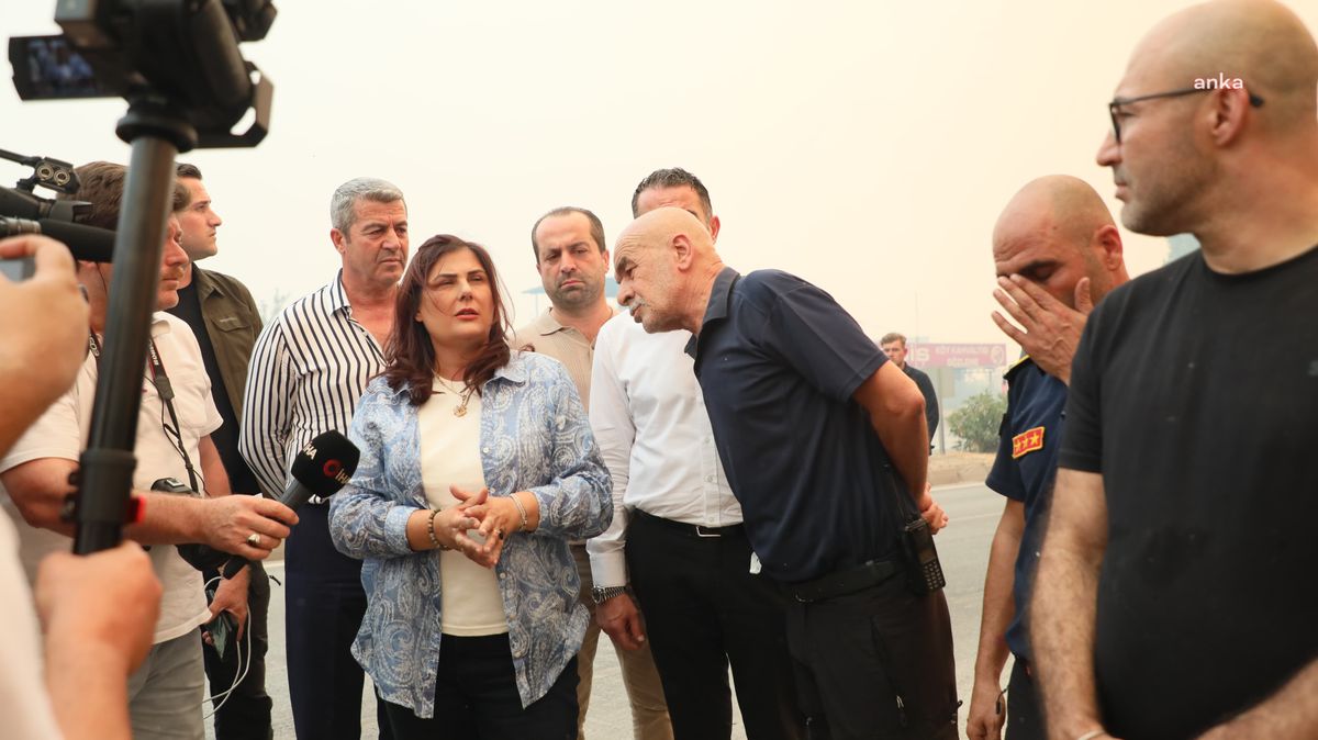 Aydın\'da Orman Yangınına Müdahale Sürüyor