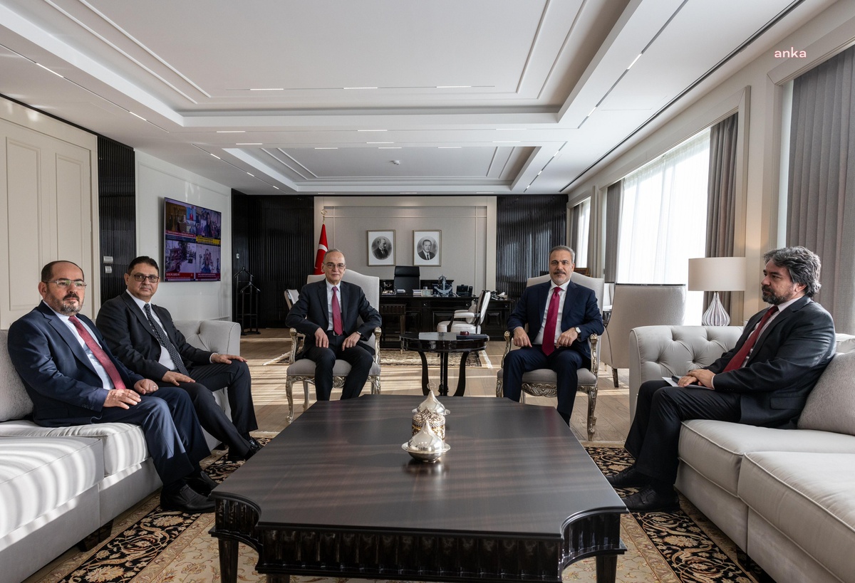 Dışişleri Bakanı Hakan Fidan, Suriye liderleriyle görüştü