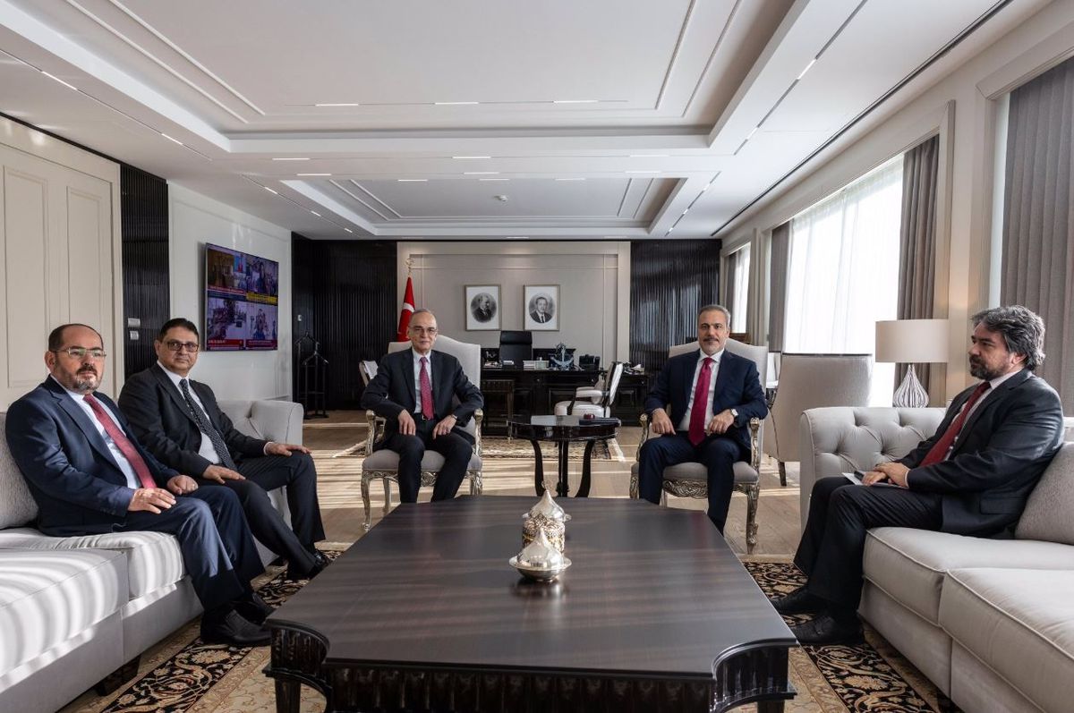 Dışişleri Bakanı Hakan Fidan, Suriye liderleriyle görüştü