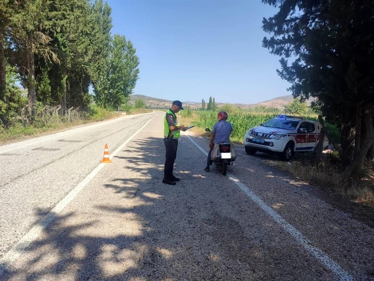 Balıkesir\'de Emniyet Kemeri ve Motosiklet Denetimi