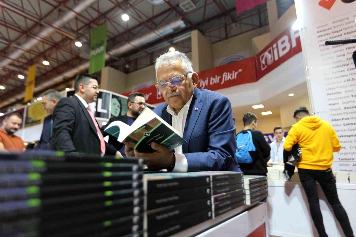 Kayseri Kitap Fuarı 7\'nci Kez Kitapseverlerle Buluşacak