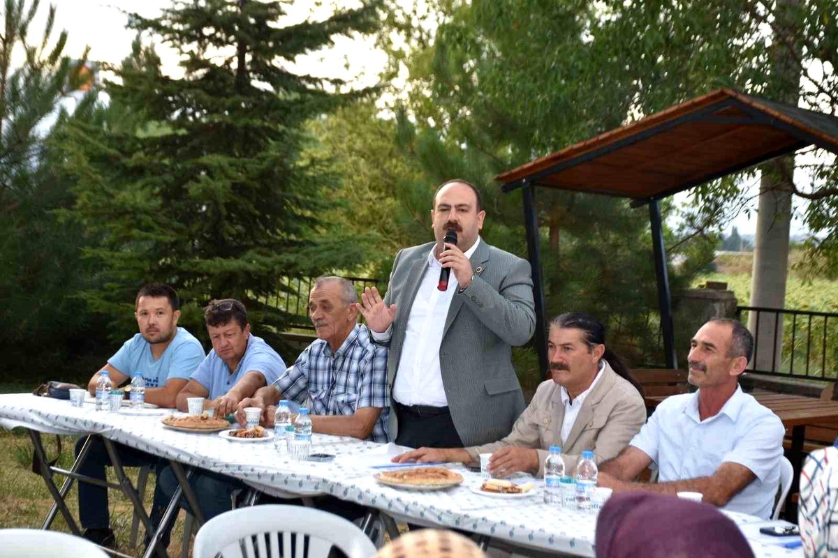 İnönü Belediye Başkanı Mahalle Buluşmaları Programında Çarşı Mahalle sakinleri ile bir araya geldi