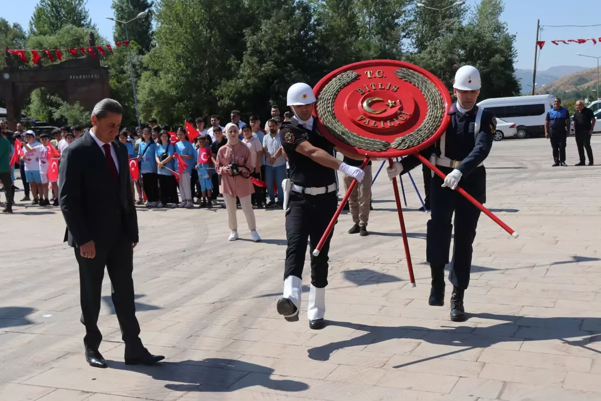 Bitlis\'in düşman işgalinden kurtuluşu 108. yıl dönümü törenle kutlandı