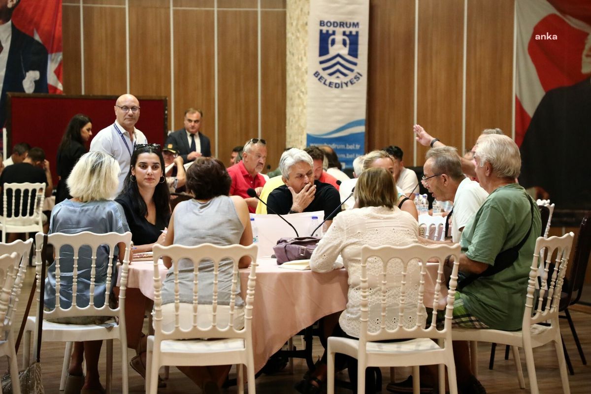 Bodrum Belediyesi Stratejik Plan ve Geleceğe Bakış Çalıştayı düzenledi