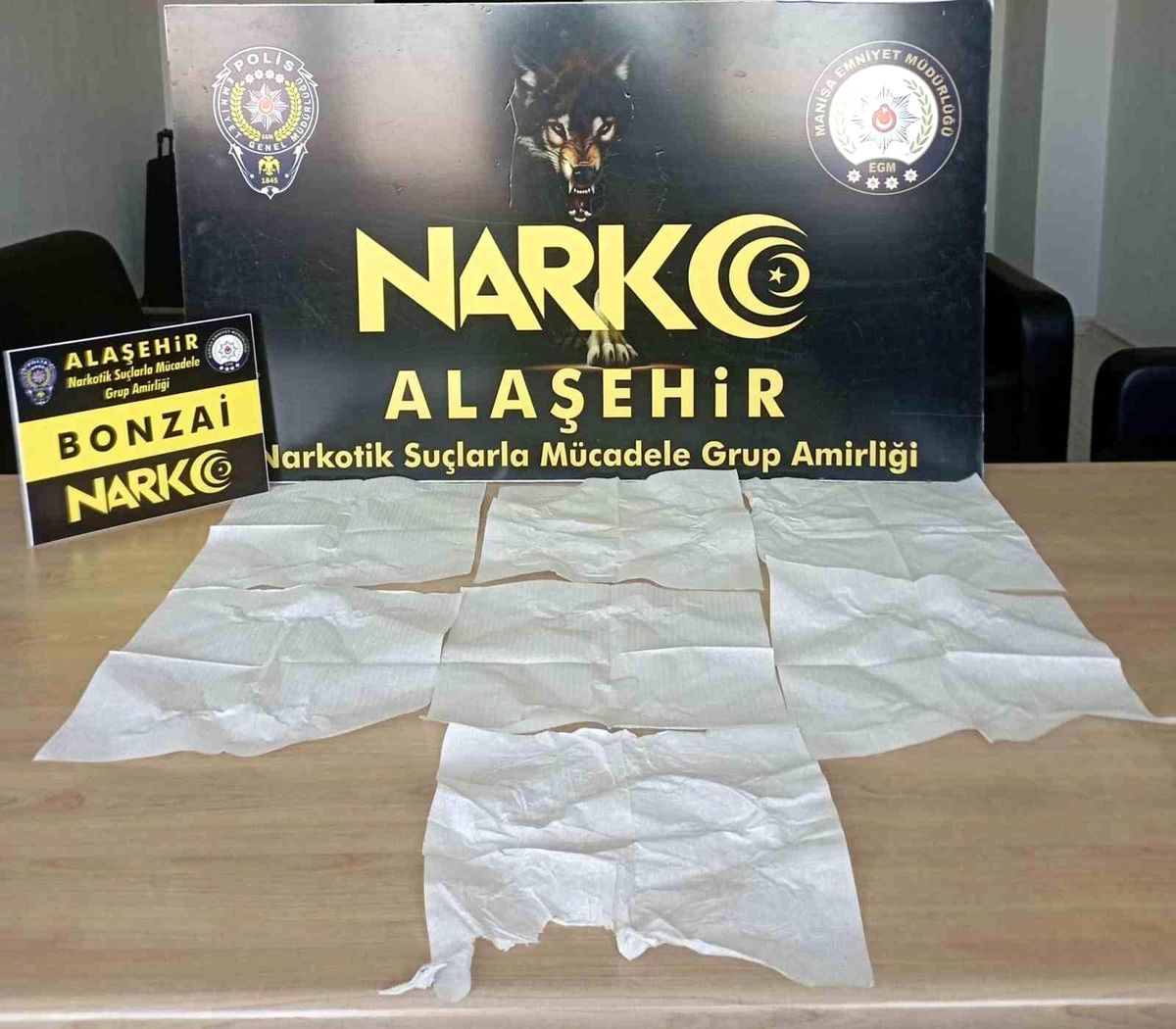 Manisa\'da yapılan operasyonda binlerce bonzai ele geçirildi