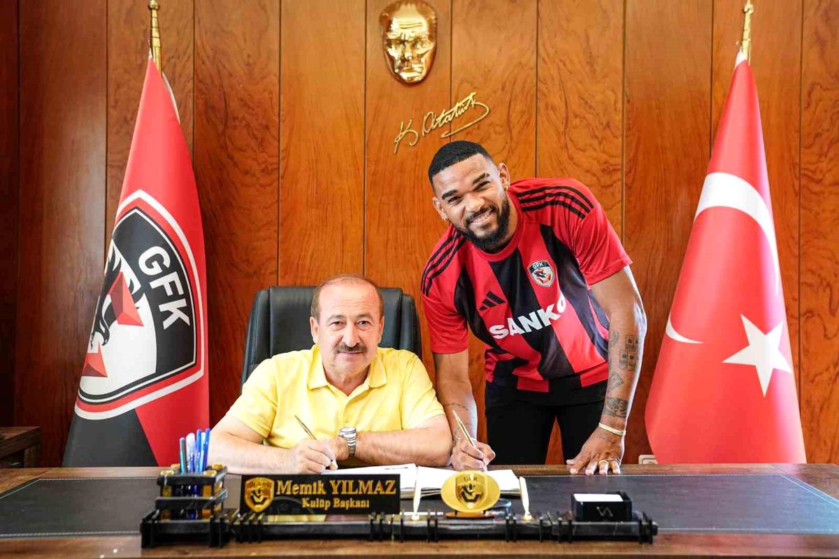 Gaziantep Futbol Kulübü Bruno Viana\'yı kiraladı