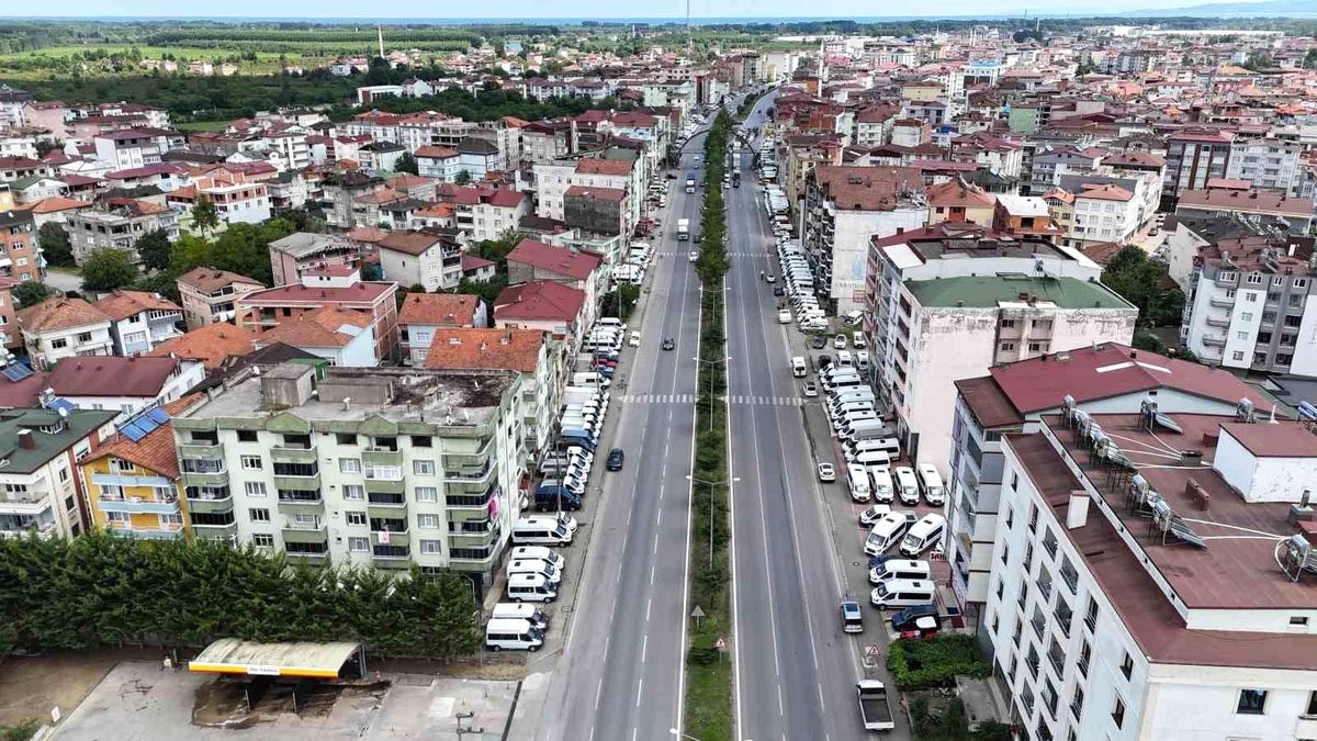 Terme, Türkiye\'nin Ticari Araç Merkezi