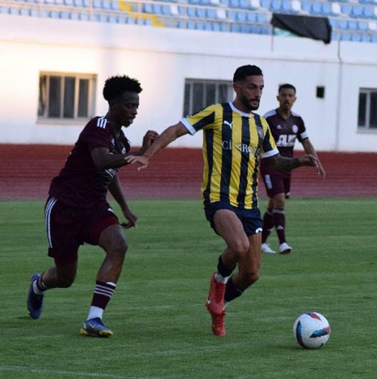 Bucaspor 1928, Suudi Arabistan\'ın Al Faisaly FC takımıyla berabere kaldı