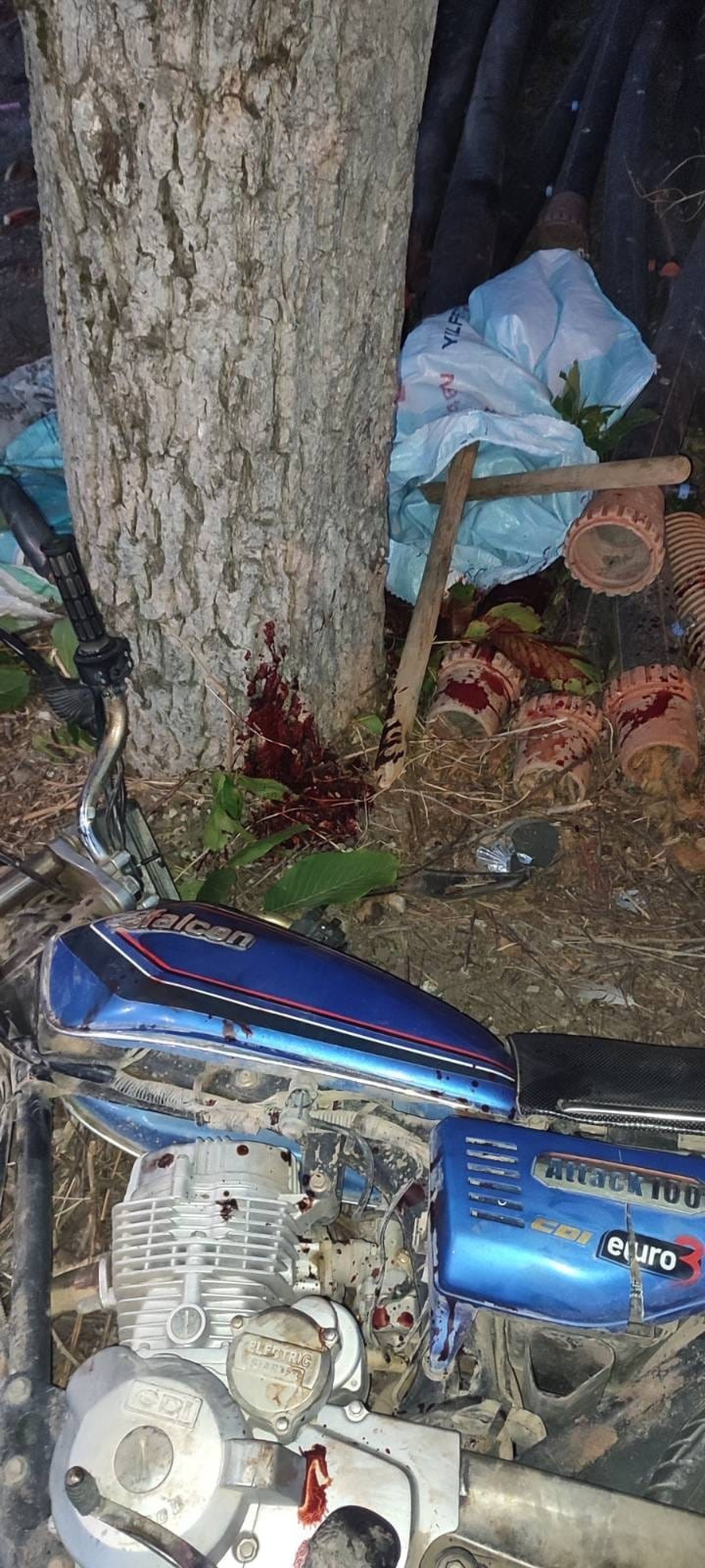Karacabey\'de motosiklet kazası: 1 ölü, 1 ağır yaralı