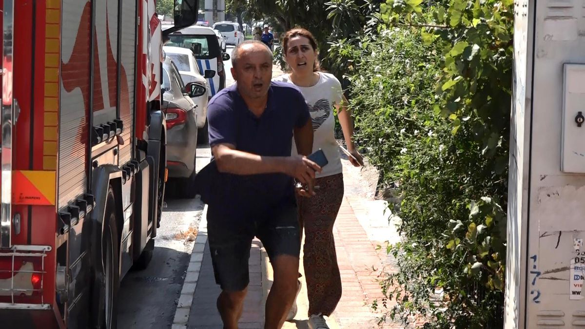 Antalya\'da Apartman Yangını Kontrol Altına Alındı