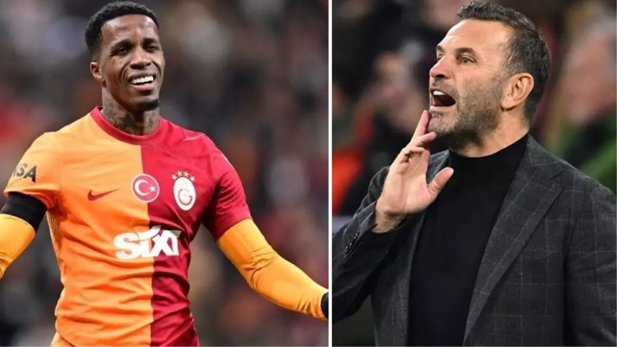 Galatasaray\'da Zaha-Okan Buruk Gerginliği: İlk 11 değilsem konsantre olamıyorum