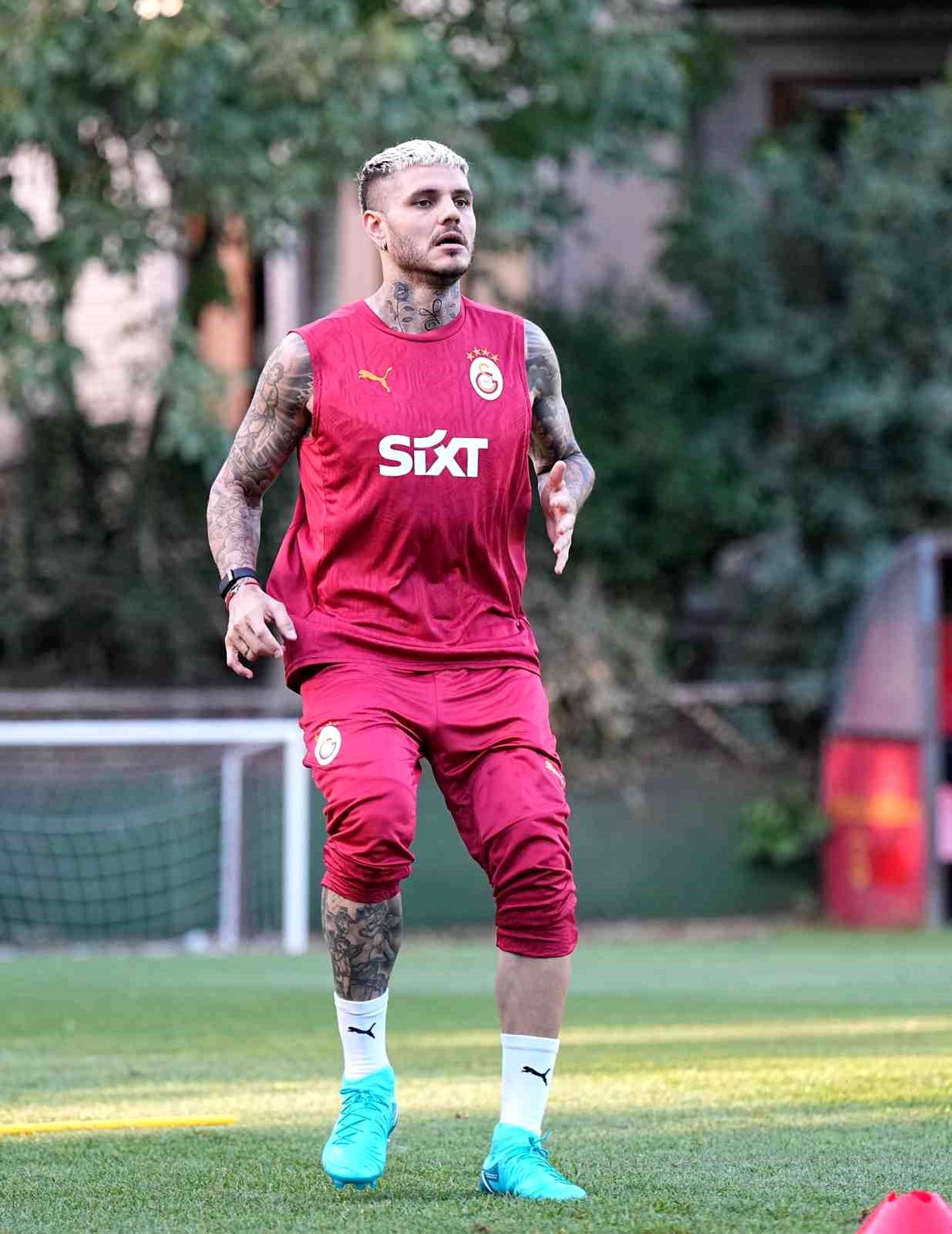 Galatasaray, Hatayspor maçı için hazırlıklarını tamamladı