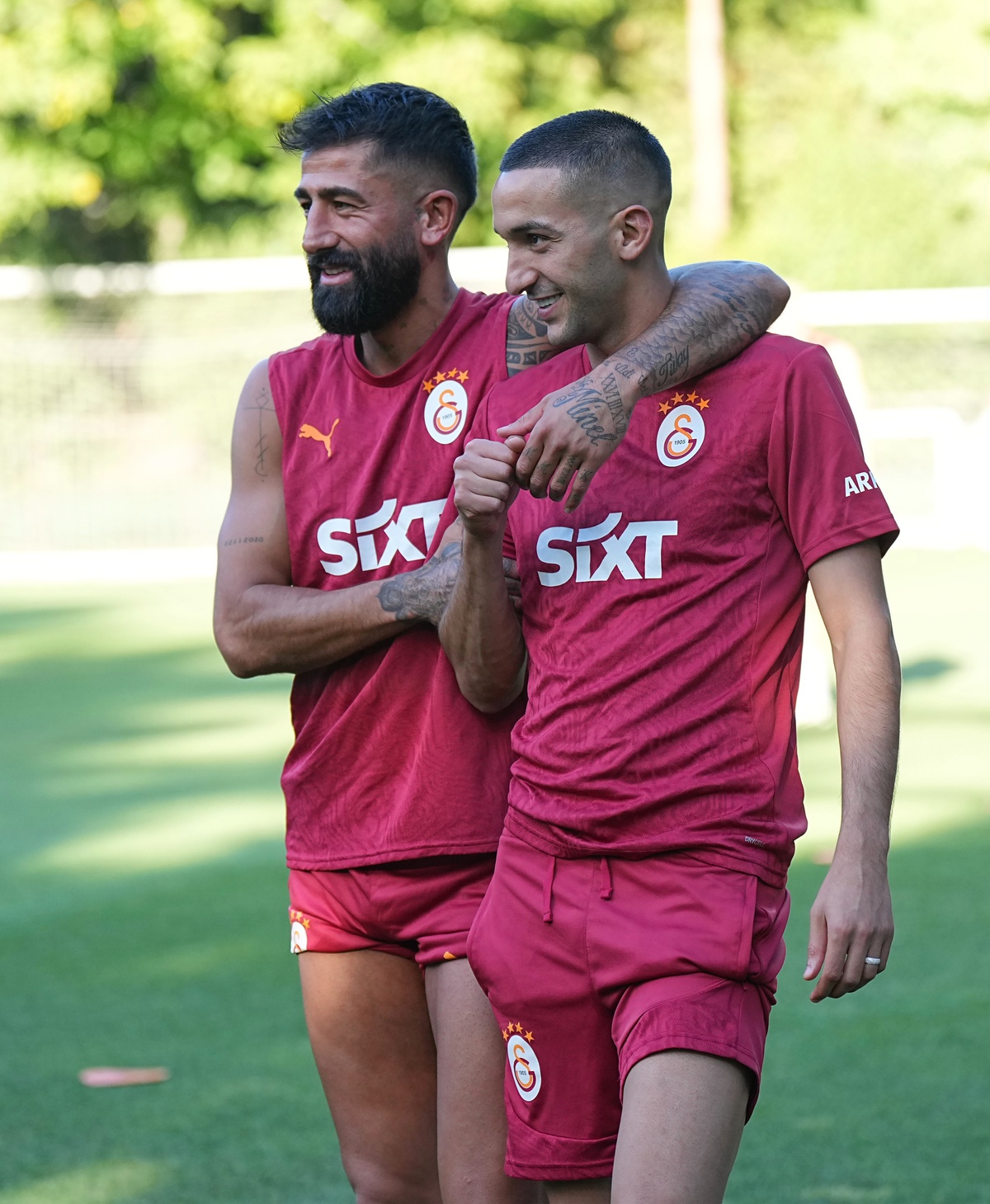Galatasaray, Hatayspor maçı için hazırlıklarını tamamladı