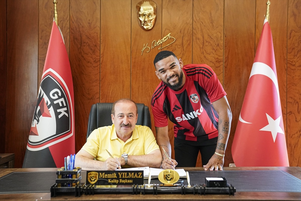 Gaziantep FK, Bruno Viana\'yı kiraladı