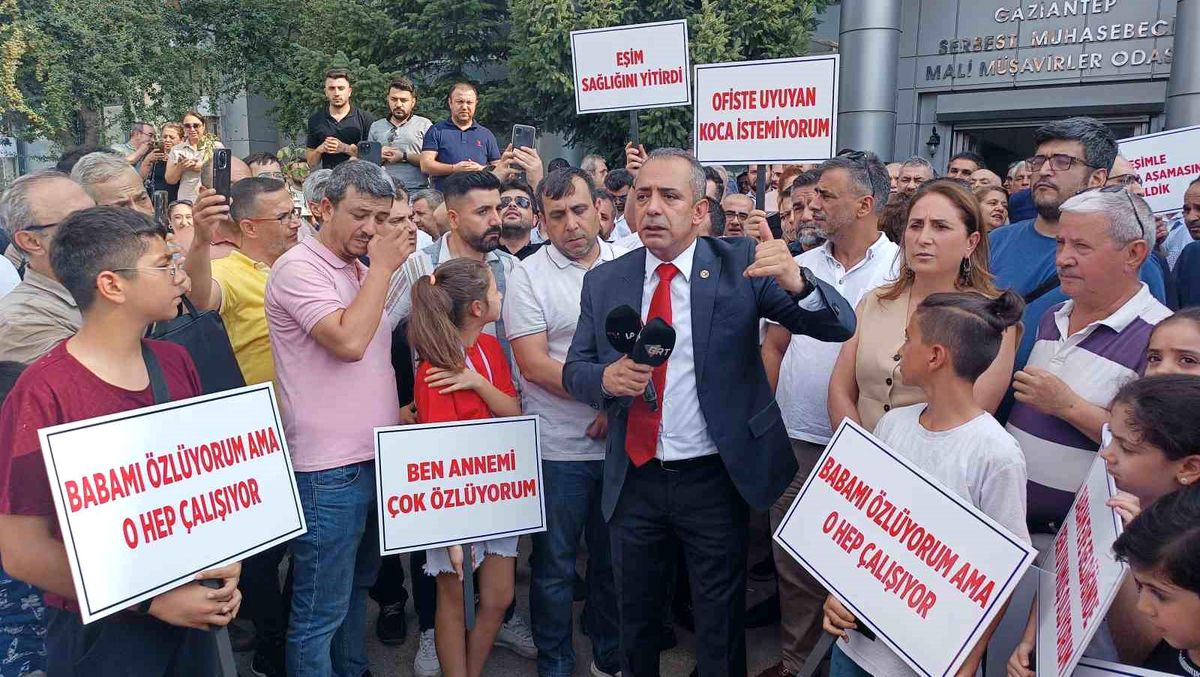 Gaziantep Serbest Muhasebeci Mali Müşavirler Odası, Enflasyon Düzeltmesi İçin Basın Açıklaması Yaptı