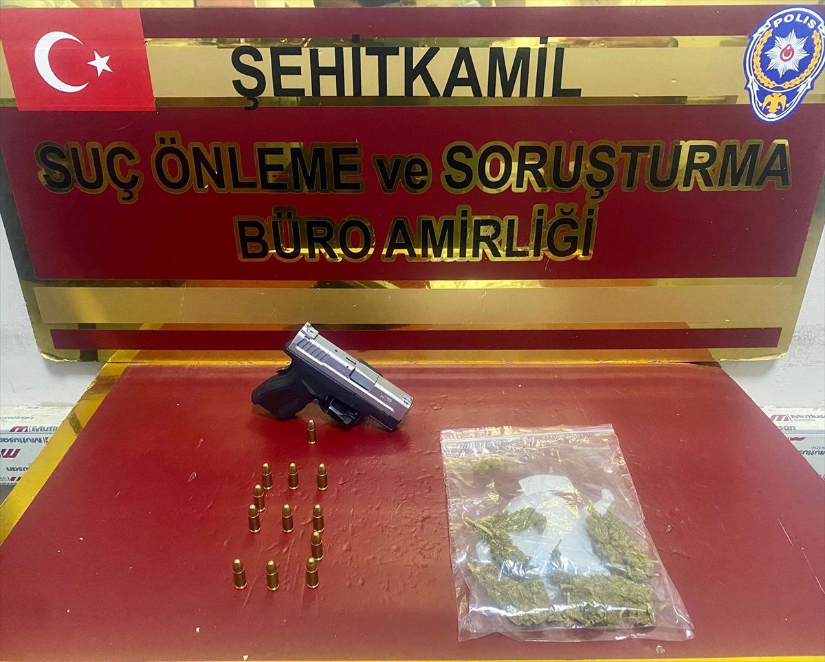 Gaziantep\'te organize suç örgütü üyesi yakalandı