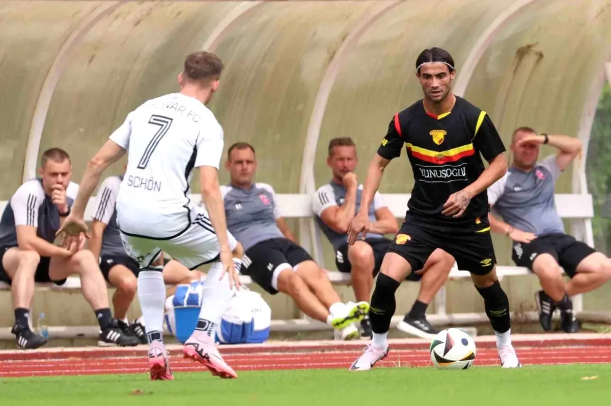 Göztepe Savunma Oyuncusu Ogün Bayrak İlk İki Maçı Kaçıracak