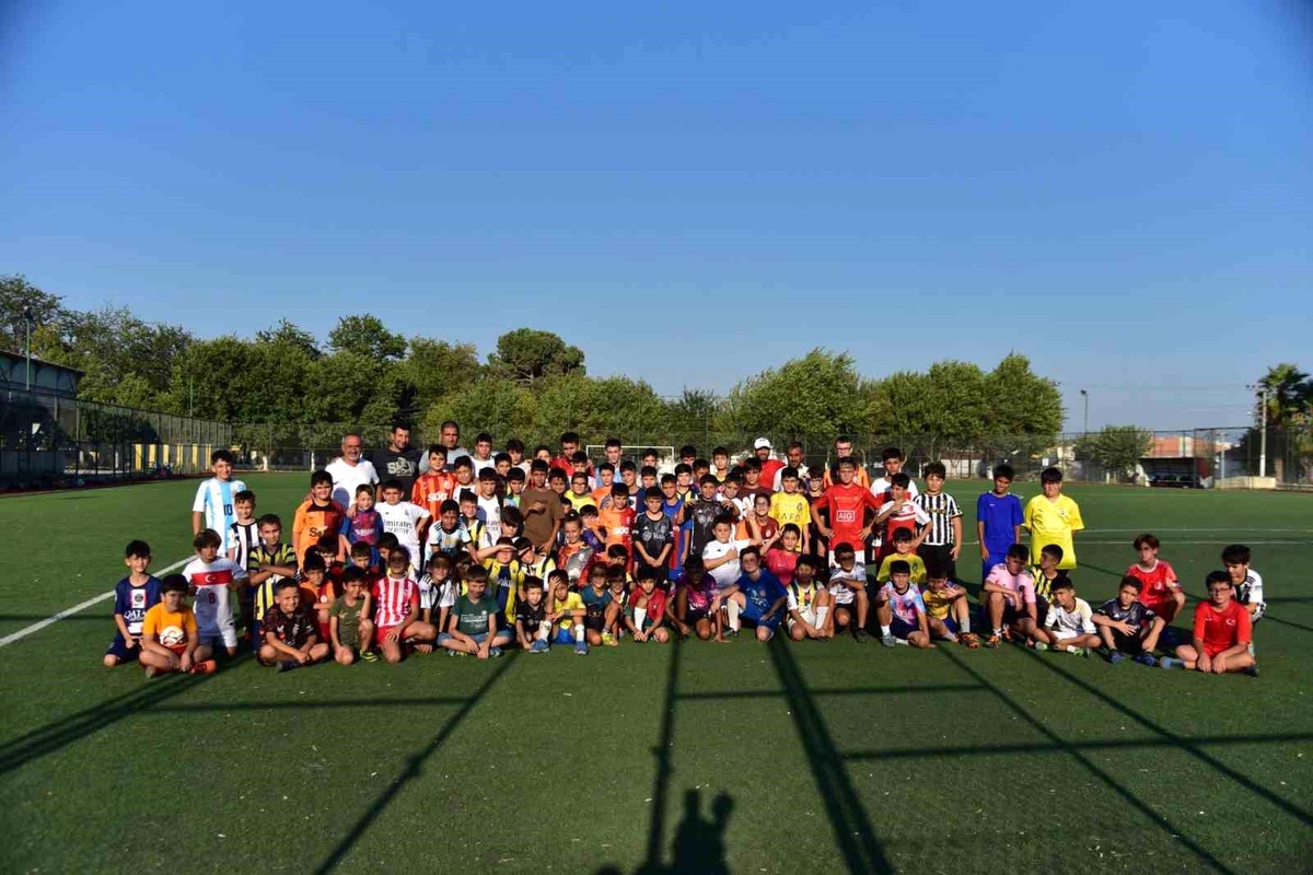 İncirliova\'da Yaz Spor Okulları Çocuklara Spor ve Eğlence İmkanı Sunuyor