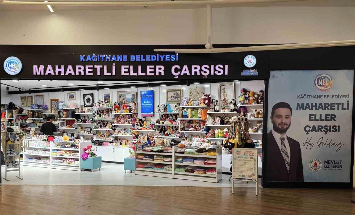 Kağıthane Belediyesi\'nden Kadınlara Destek: Maharetli Eller Çarşısı