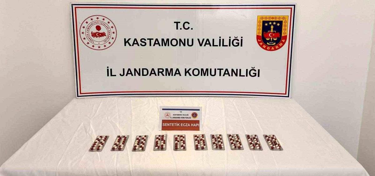 Kastamonu\'nun Tosya ilçesinde uyuşturucu operasyonu: 2 tutuklama