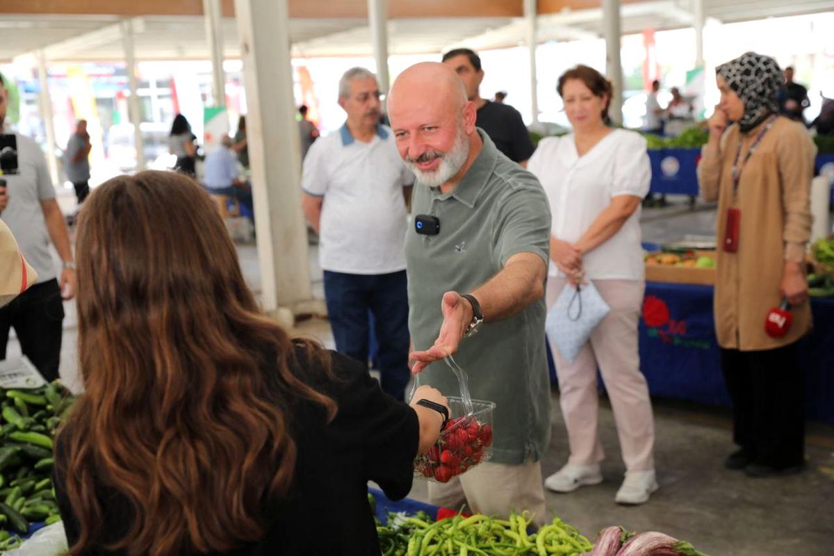Kocasinan Belediyesi tarafından \'Yüzde 100 Ekolojik Pazar\' açılıyor