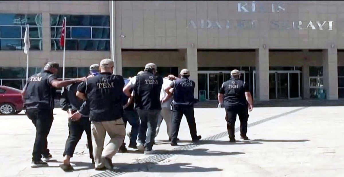Kilis\'te DEAŞ Operasyonu: 3 Şüpheli Tutuklandı