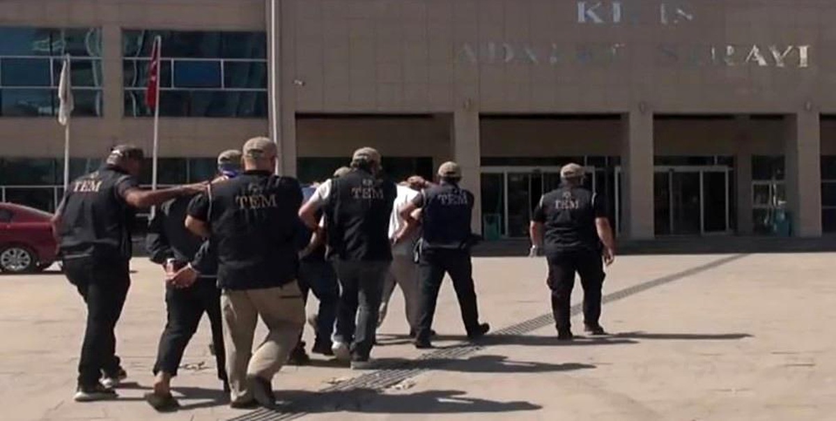 DEAŞ Silahlı Terör Örgütüne Yönelik Operasyonda 3 Şüpheli Tutuklandı