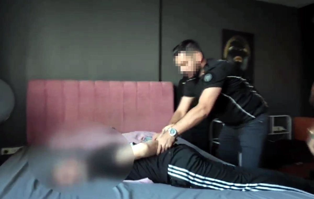 Kırklareli\'de Uyuşturucu Operasyonu: 15 Tutuklama