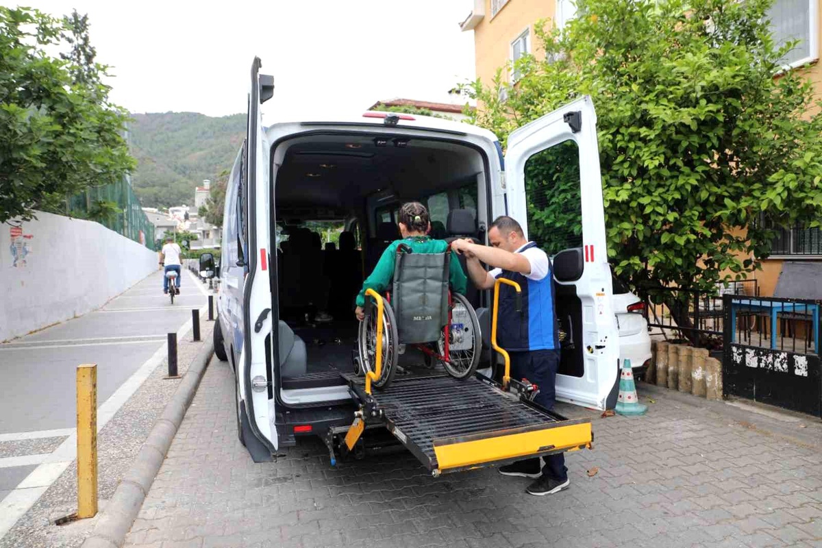Muğla Büyükşehir Belediyesi Engelli Bireylere Hizmet Veren Kısa Mola Merkezlerini Genişletiyor