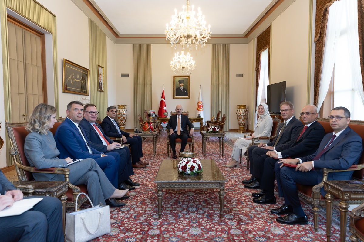 TBMM Başkanı Numan Kurtulmuş, Karadağ ile Balkan ülkeleriyle çalışmaya devam edecek