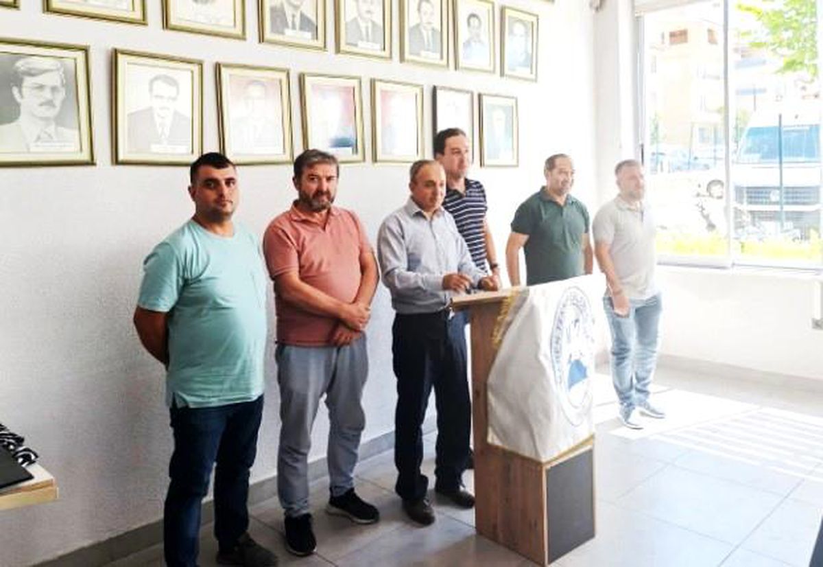 Maden Teknikerler Derneği Başkanı Adem Karaarslan Yeniden Seçildi