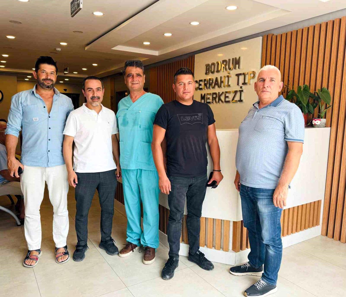MÜSİAD Muğla Şube Başkanı Nevzat Aykaç, üye işyerlerini ziyaret ediyor