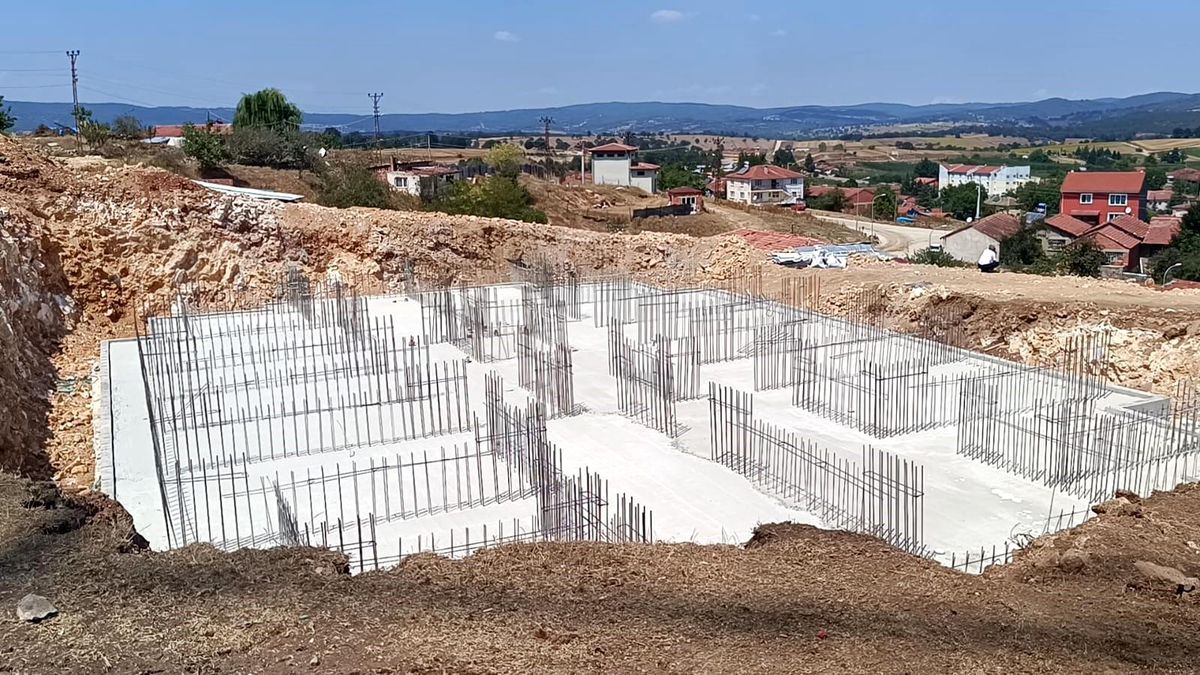 Pazaryeri\'de TOKİ Konutları İçin Temel Atma Töreni Yapıldı