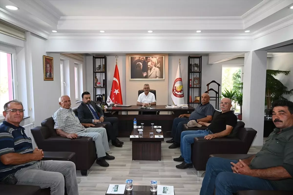 Seydişehir Belediyesi, Doğal Gaz Yatırım Planını Görüştü