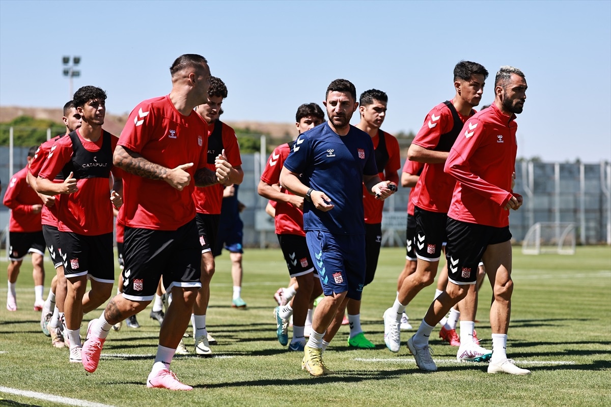 Sivasspor, Trabzonspor maçının hazırlıklarına devam ediyor
