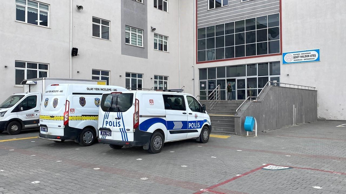 Kocasinan\'da öğretmeni vuran kadının yargılanması devam ediyor