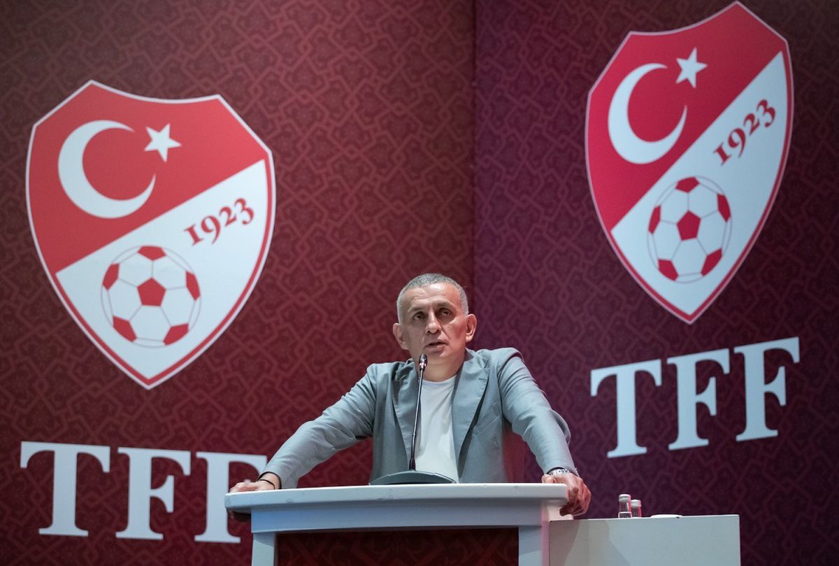 TFF Başkanı İbrahim Ethem Hacıosmanoğlu 2024-2025 futbol sezonu öncesinde bir mesaj yayınladı
