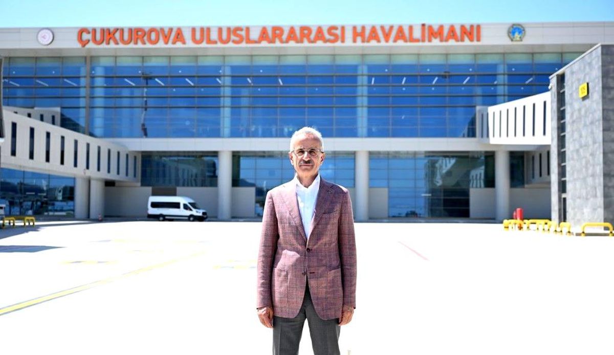 Çukurova Uluslararası Havalimanı Türkiye\'nin 58. kapısı olarak hizmete açılıyor