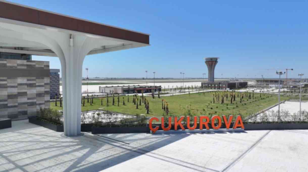 Türkiye'nin 58. havalimanı cumartesi günü açılıyor! 5 milyon kişiye hizmet verecek Türkiye'nin 58. havalimanı cumartesi günü açılıyor! 5 milyon kişiye hizmet verecek