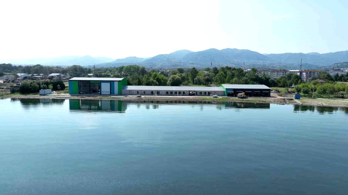 Başiskele Su Sporları Merkezi Yüzde 70 Tamamlandı
