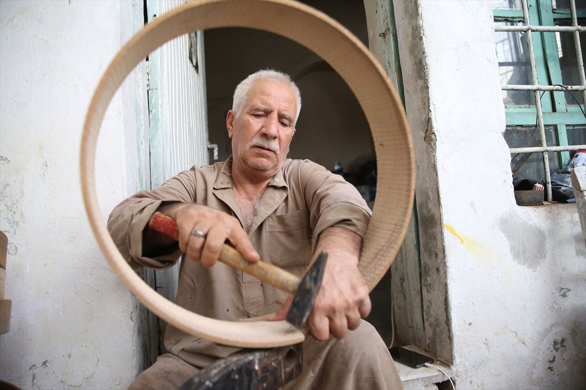 Şanlıurfa\'da Tef Sanatının Son Ustası
