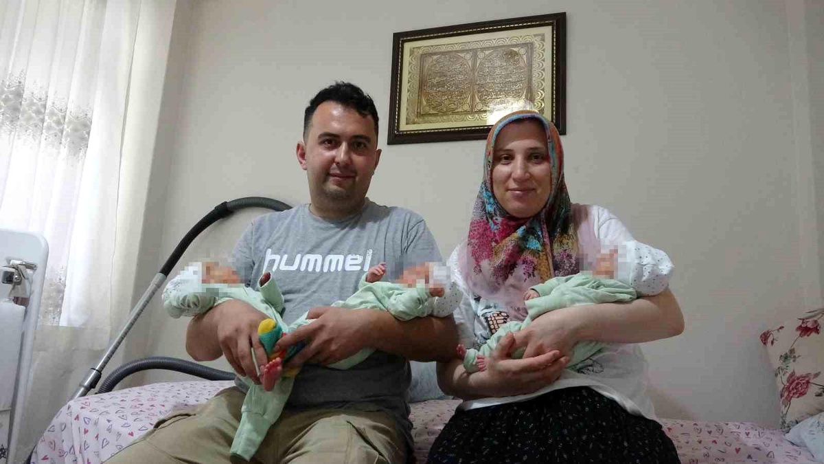 Giresun\'da Bebek Hasreti Üçüz Bebekle Son Buldu